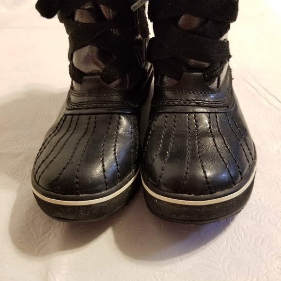 Sorel Tivoli Ankle Waterproof Rain Duck Boots - Picture 5 of 9